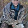 Two-point Mule deer from the B.C. Interior 2011.